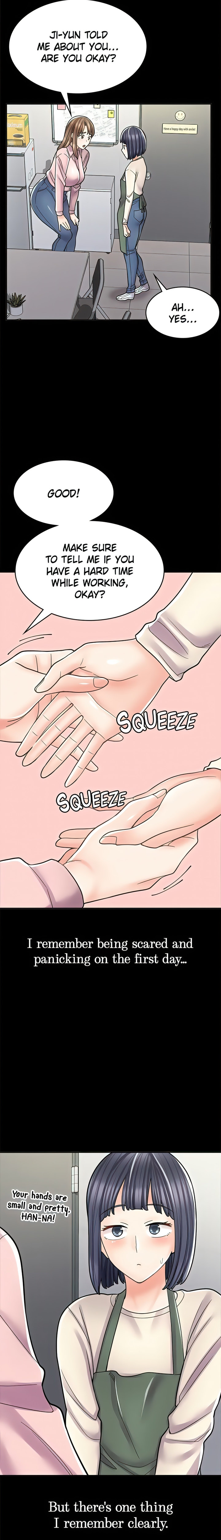 Erotic Manga Café Girls - Chapter 33 - picture 13