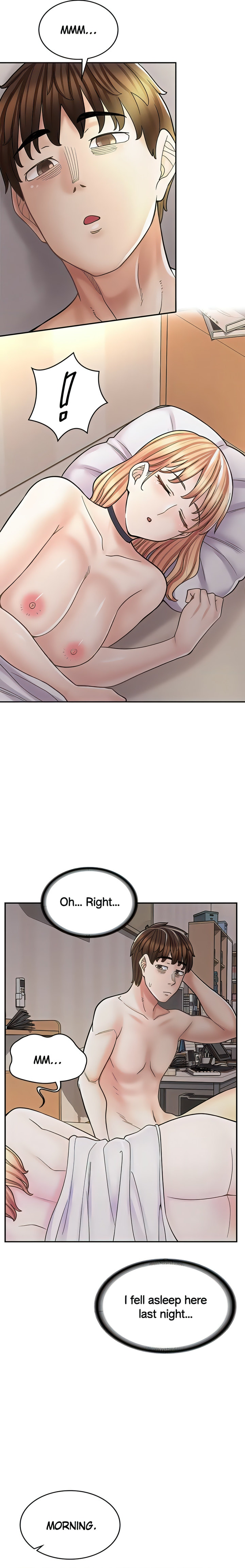 Erotic Manga Café Girls - Chapter 33 - picture 2