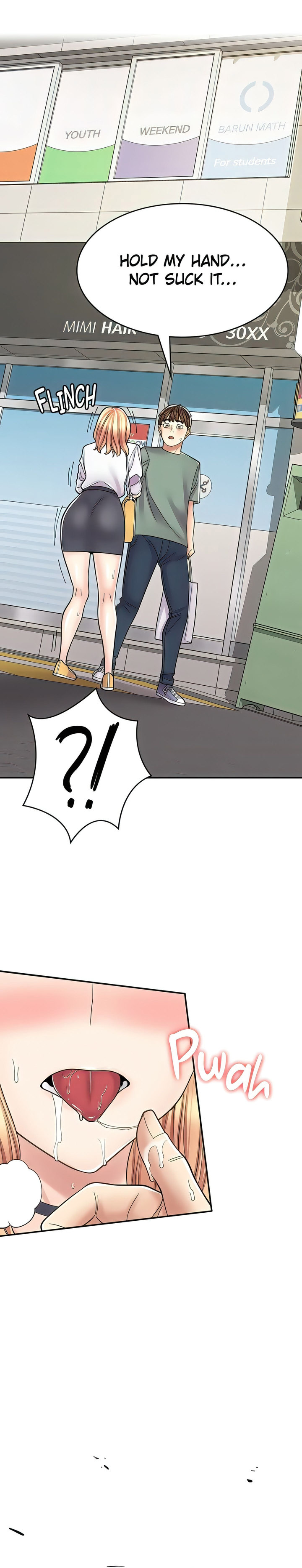Erotic Manga Café Girls - Chapter 33 - picture 26