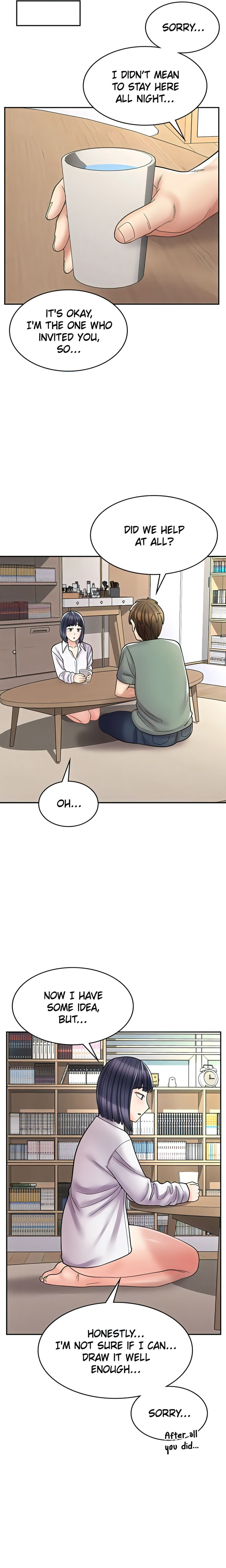 Erotic Manga Café Girls - Chapter 33 - picture 4