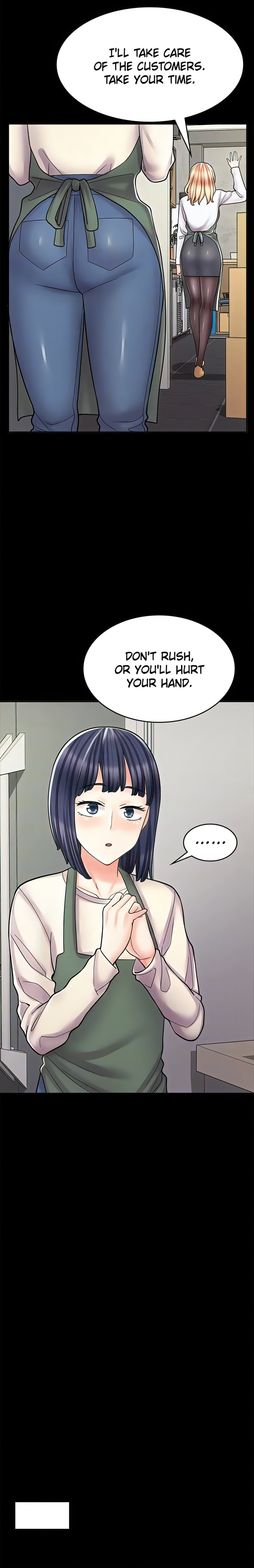 Erotic Manga Café Girls - Chapter 33 - picture 7