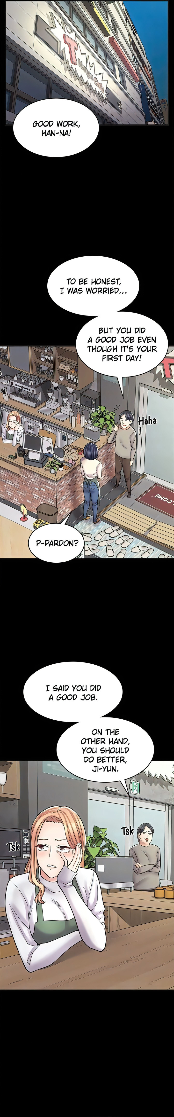 Erotic Manga Café Girls - Chapter 33 - picture 8