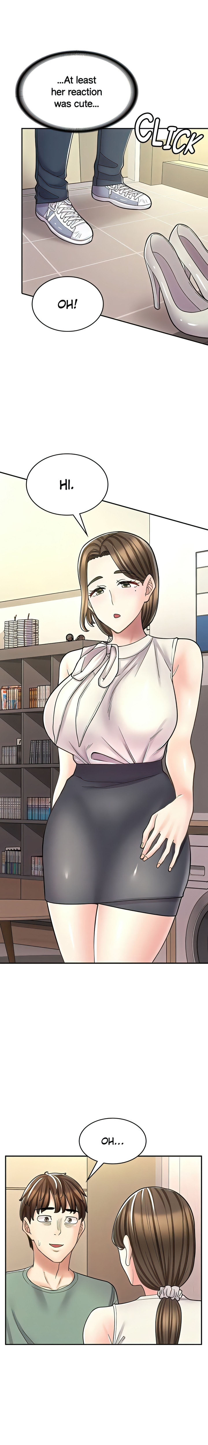 Erotic Manga Café Girls - Chapter 34 - picture 0