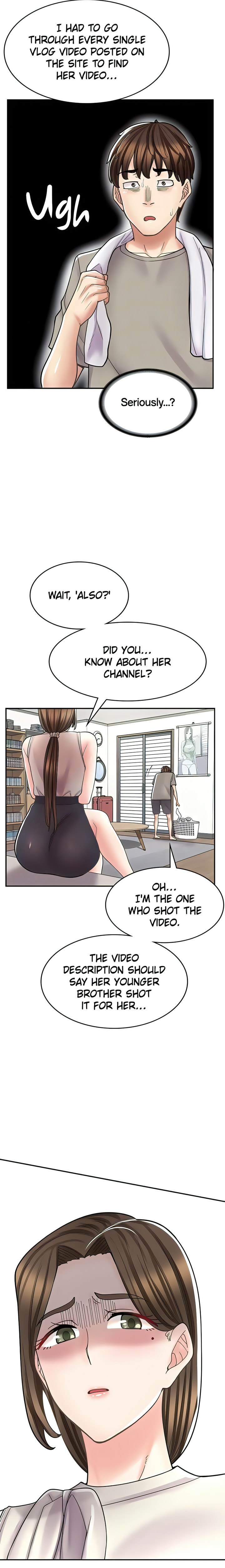 Erotic Manga Café Girls - Chapter 34 - picture 10