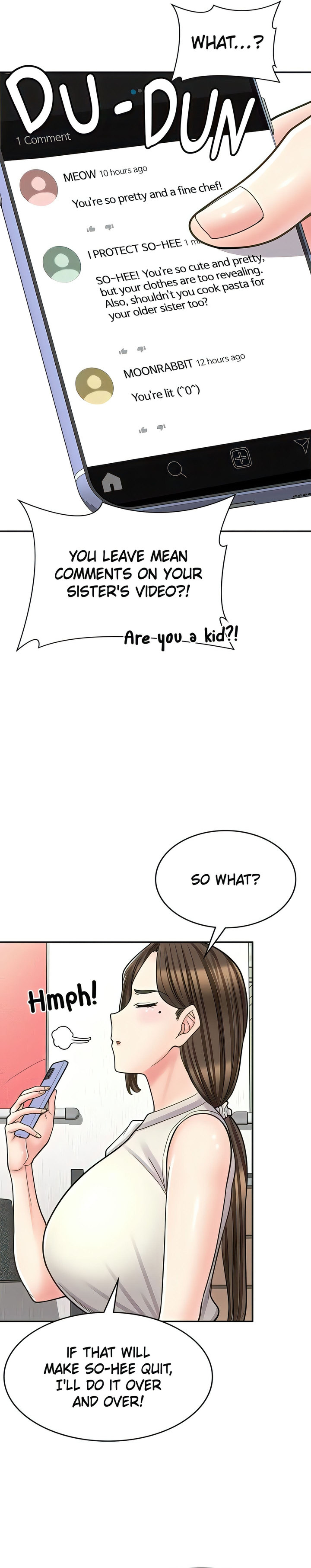 Erotic Manga Café Girls - Chapter 34 - picture 12