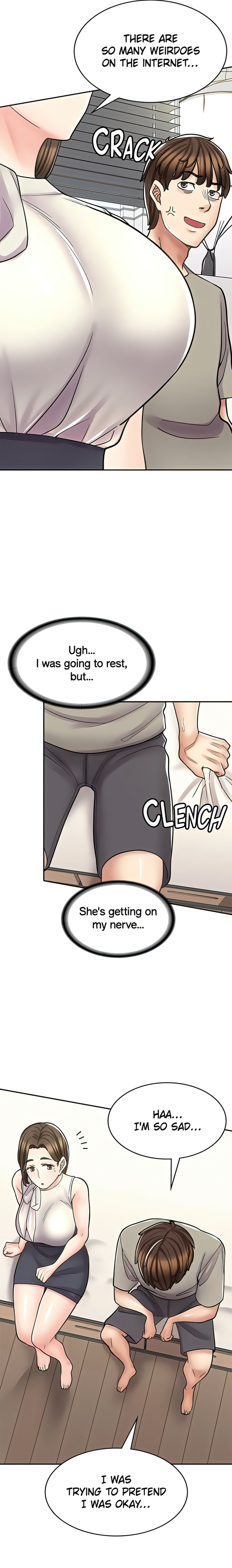 Erotic Manga Café Girls - Chapter 34 - picture 13