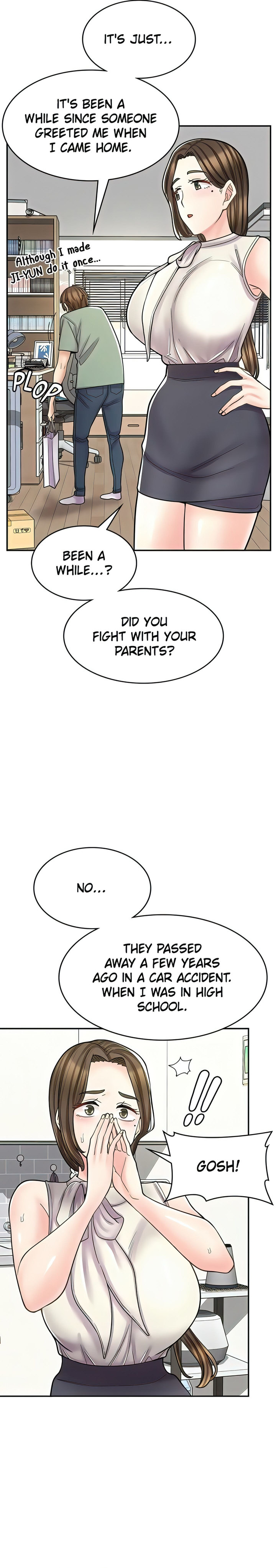 Erotic Manga Café Girls - Chapter 34 - picture 2