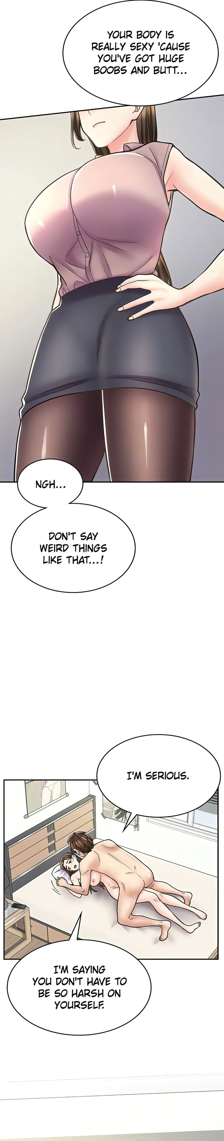 Erotic Manga Café Girls - Chapter 34 - picture 21