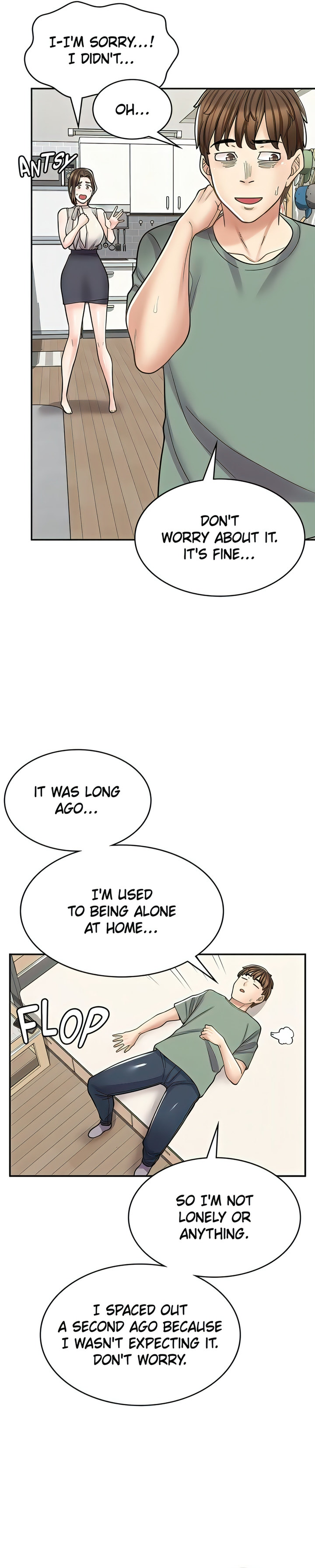 Erotic Manga Café Girls - Chapter 34 - picture 3