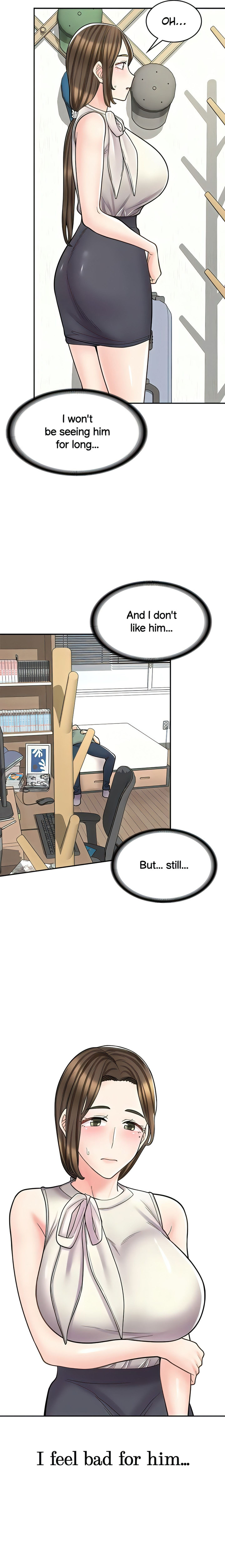 Erotic Manga Café Girls - Chapter 34 - picture 4