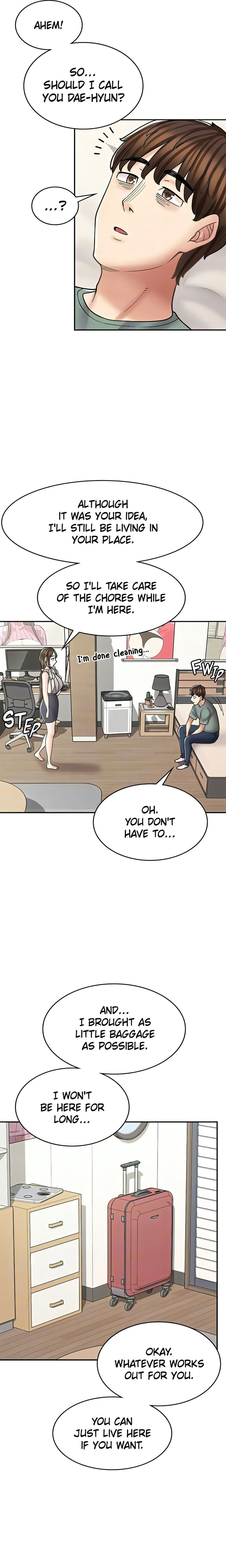 Erotic Manga Café Girls - Chapter 34 - picture 6