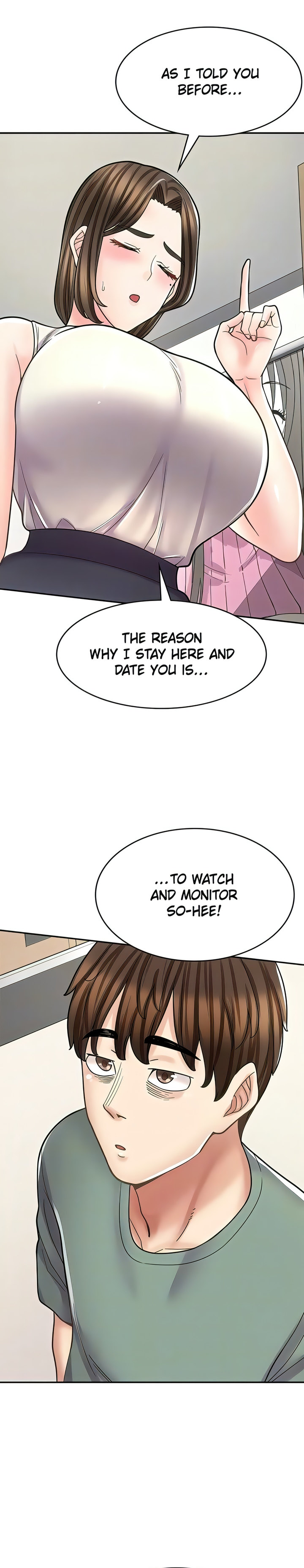 Erotic Manga Café Girls - Chapter 34 - picture 7