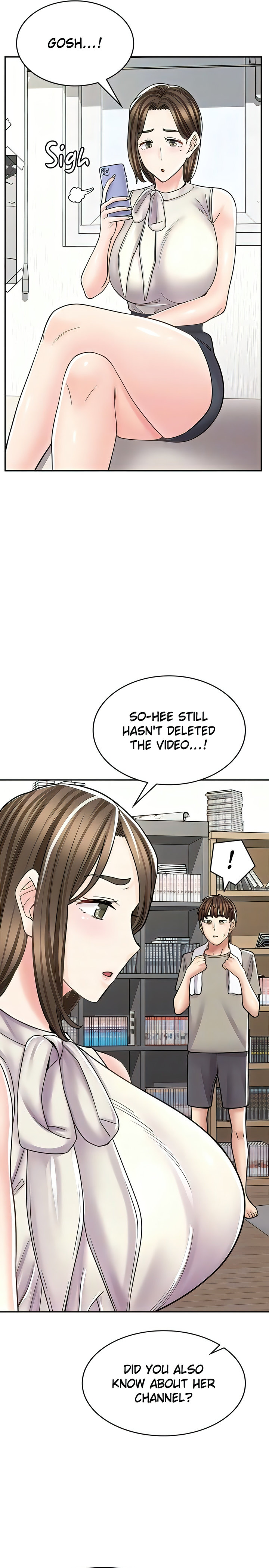 Erotic Manga Café Girls - Chapter 34 - picture 9