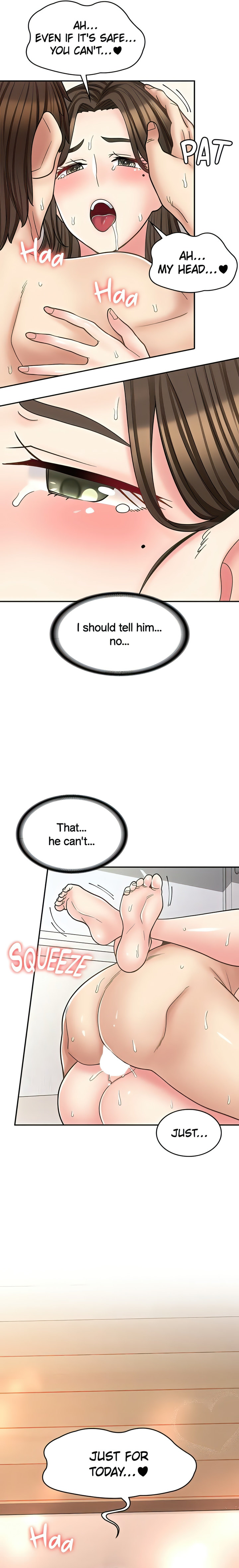 Erotic Manga Café Girls - Chapter 35 - picture 12