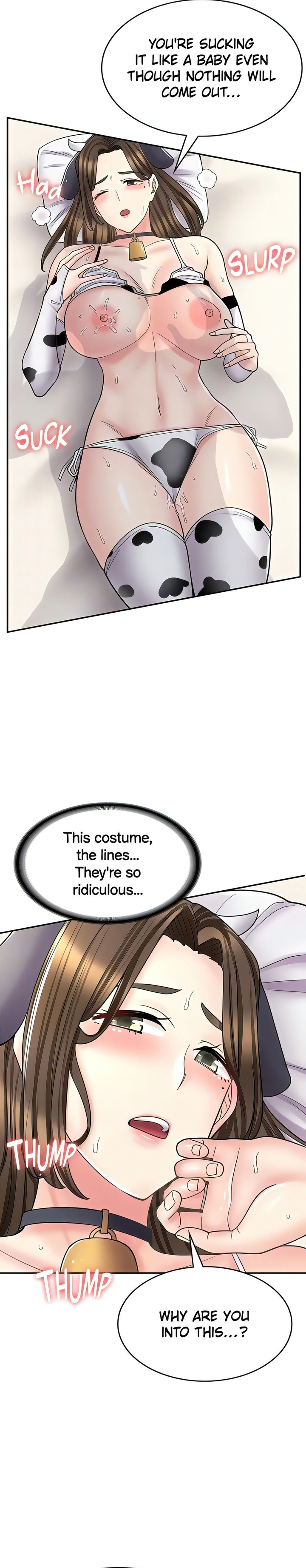 Erotic Manga Café Girls - Chapter 35 - picture 18