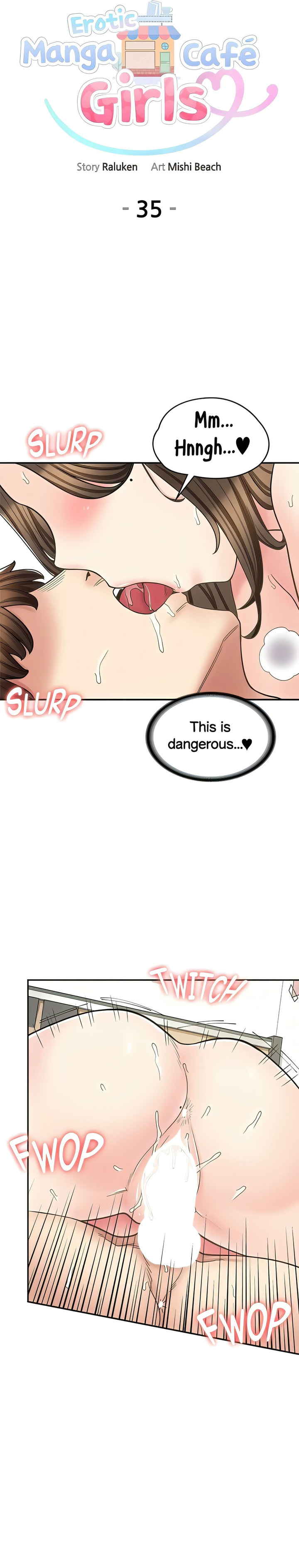 Erotic Manga Café Girls - Chapter 35 - picture 2