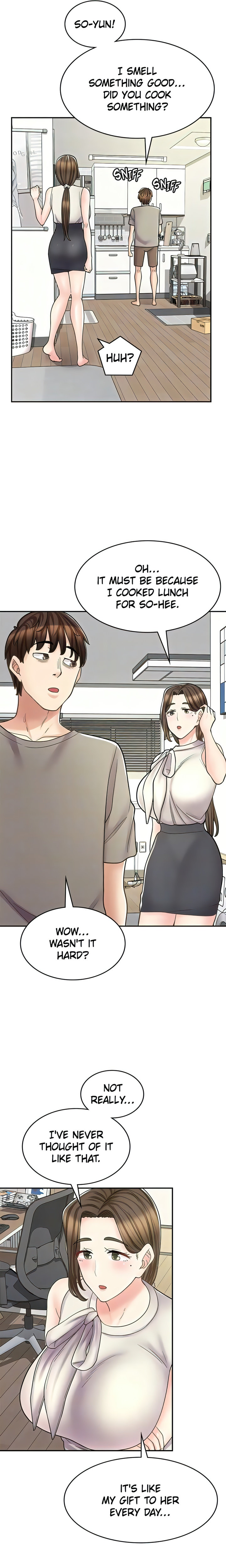 Erotic Manga Café Girls - Chapter 36 - picture 18