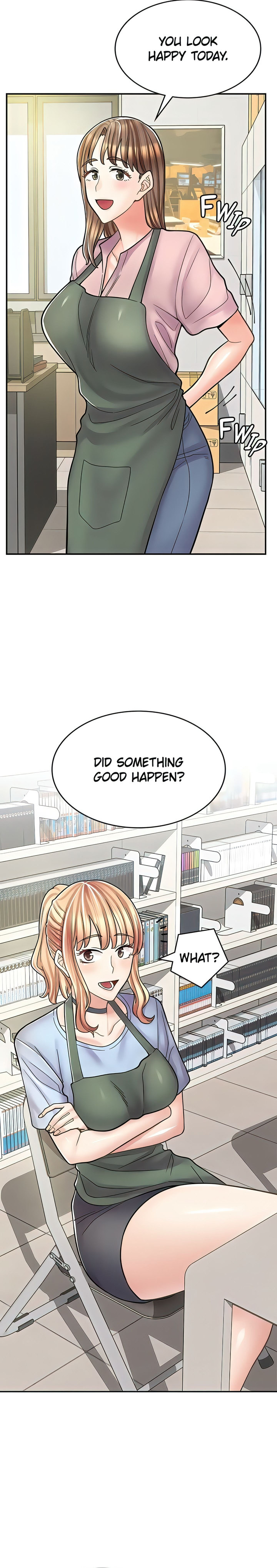 Erotic Manga Café Girls - Chapter 36 - picture 2