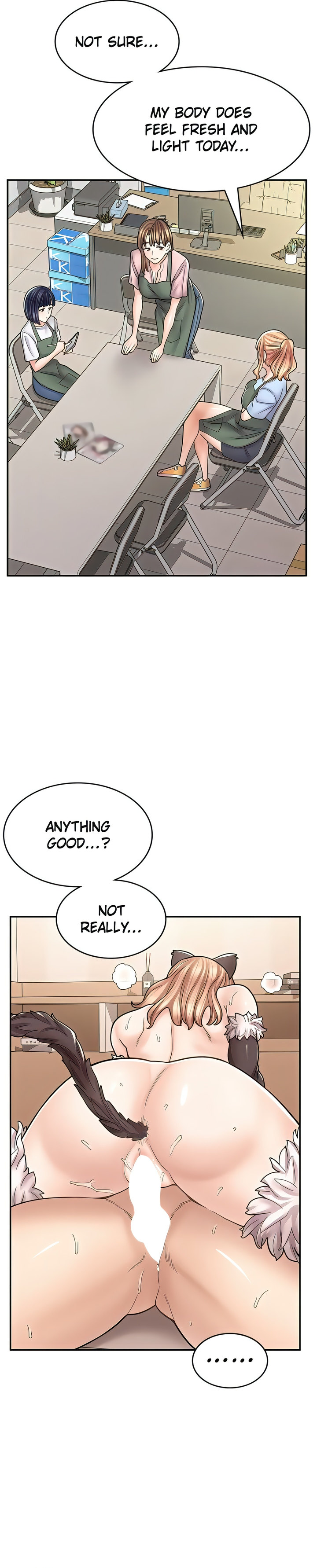 Erotic Manga Café Girls - Chapter 36 - picture 3