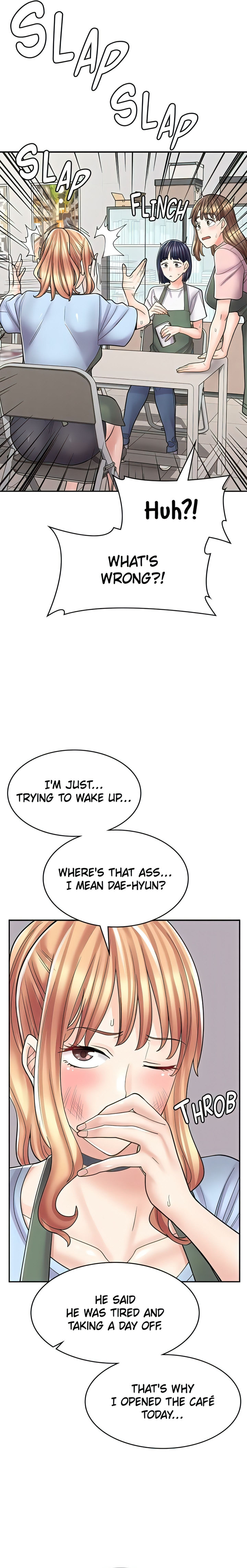 Erotic Manga Café Girls - Chapter 36 - picture 4