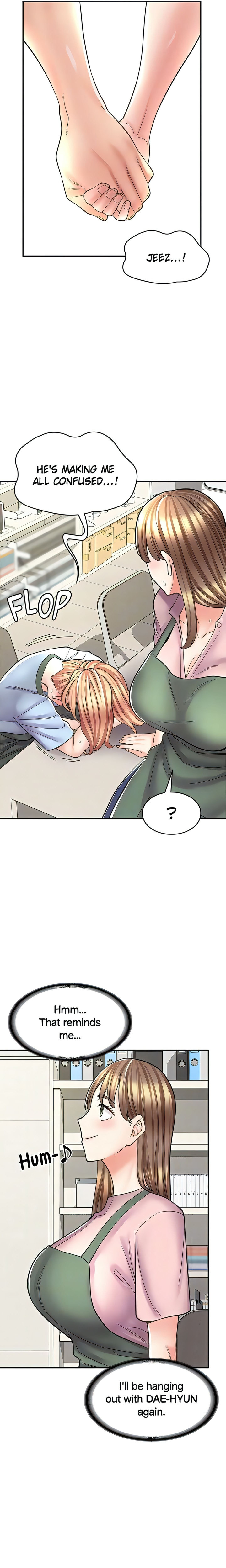 Erotic Manga Café Girls - Chapter 36 - picture 6