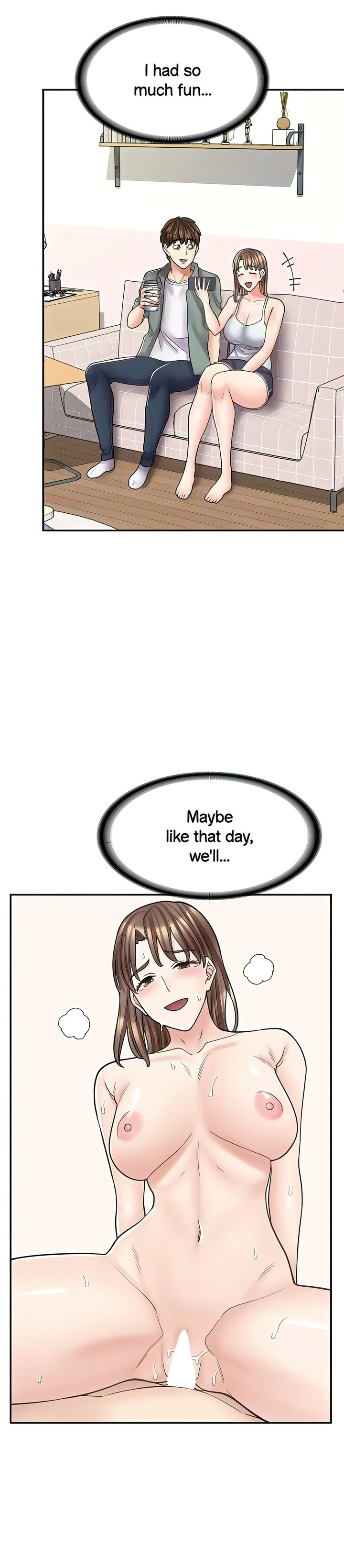 Erotic Manga Café Girls - Chapter 36 - picture 7