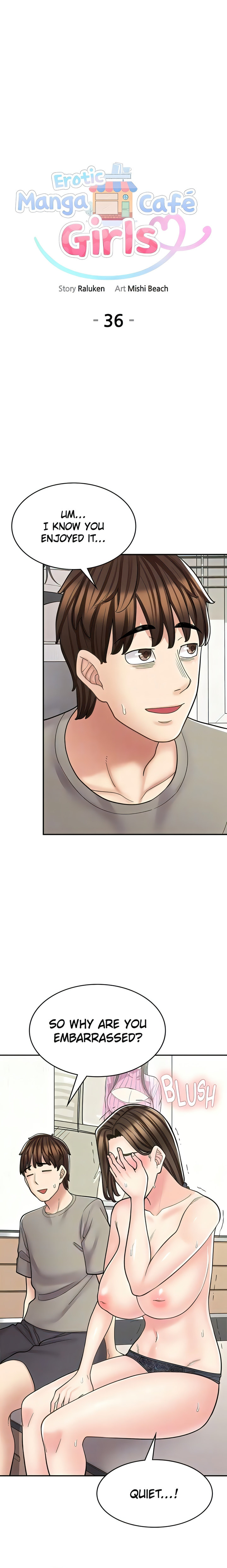 Erotic Manga Café Girls - Chapter 36 - picture 9