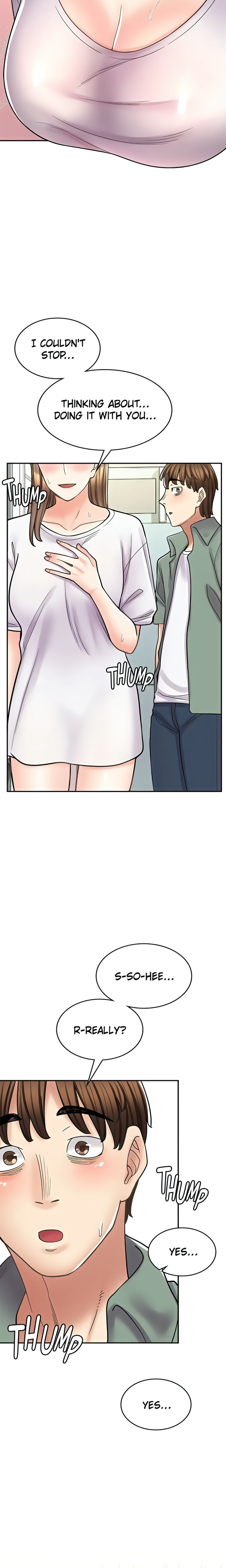 Erotic Manga Café Girls - Chapter 37 - picture 1