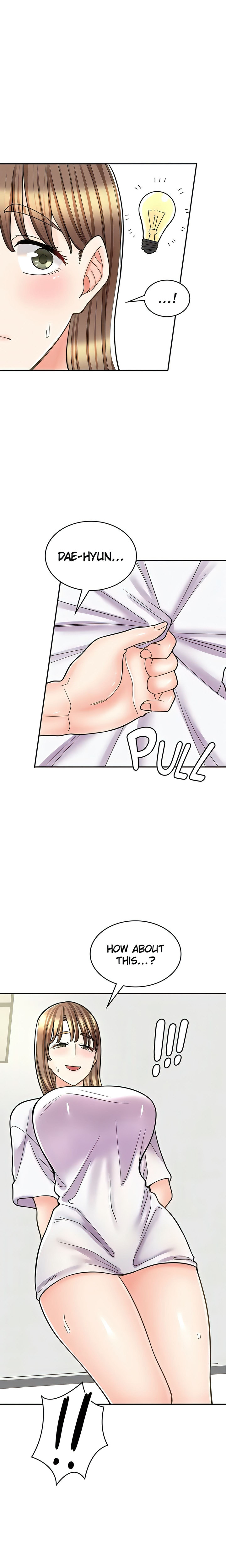 Erotic Manga Café Girls - Chapter 37 - picture 12