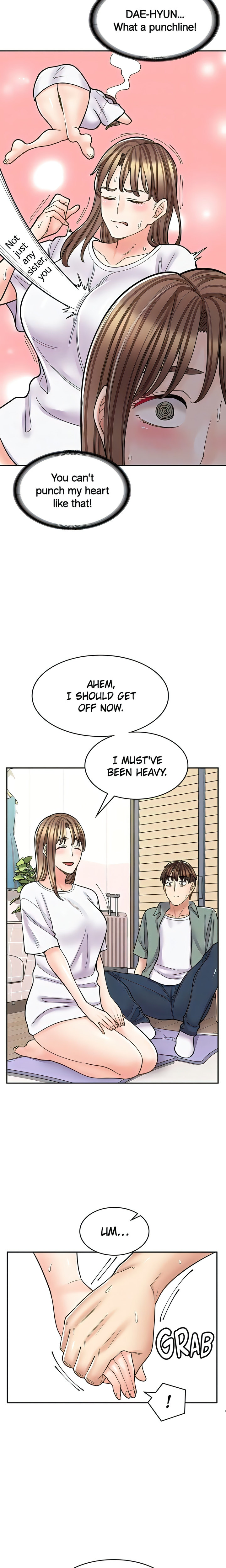 Erotic Manga Café Girls - Chapter 37 - picture 17