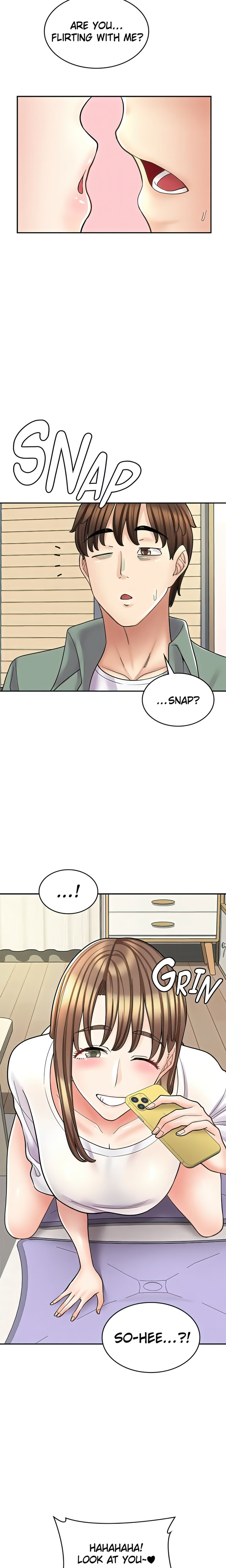 Erotic Manga Café Girls - Chapter 37 - picture 19