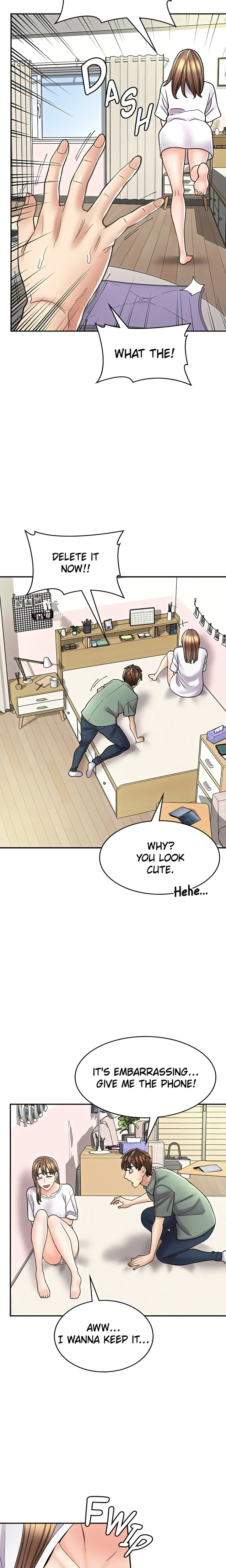 Erotic Manga Café Girls - Chapter 37 - picture 20