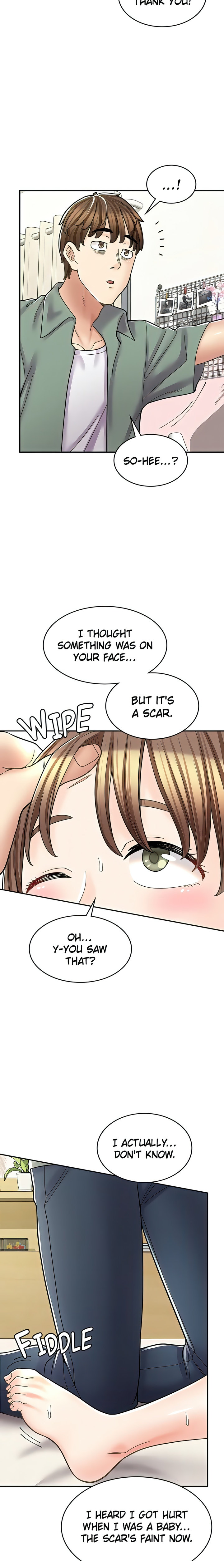 Erotic Manga Café Girls - Chapter 37 - picture 22