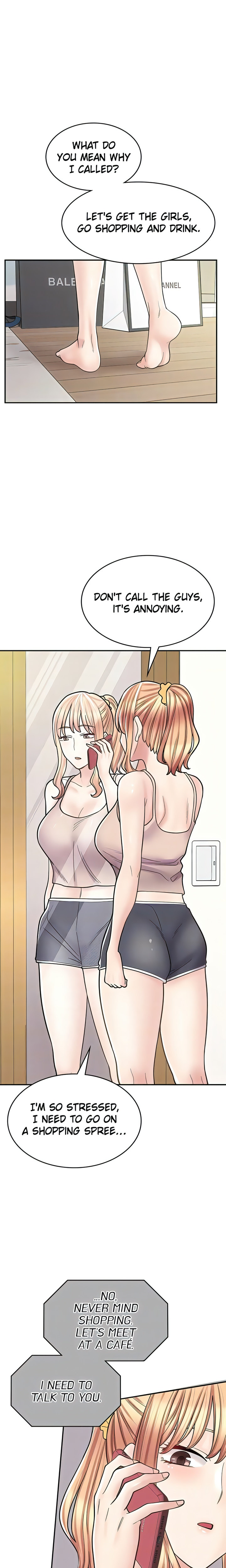 Erotic Manga Café Girls - Chapter 37 - picture 8