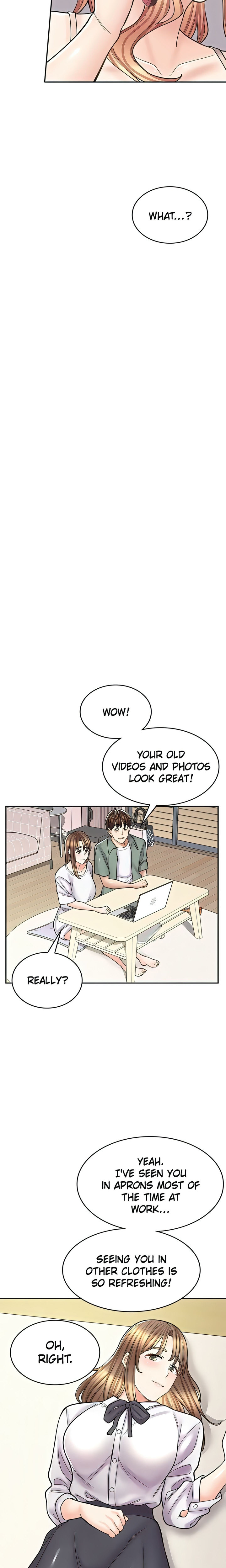 Erotic Manga Café Girls - Chapter 37 - picture 9