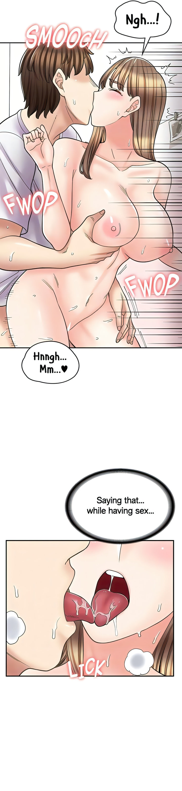Erotic Manga Café Girls - Chapter 38 - picture 18