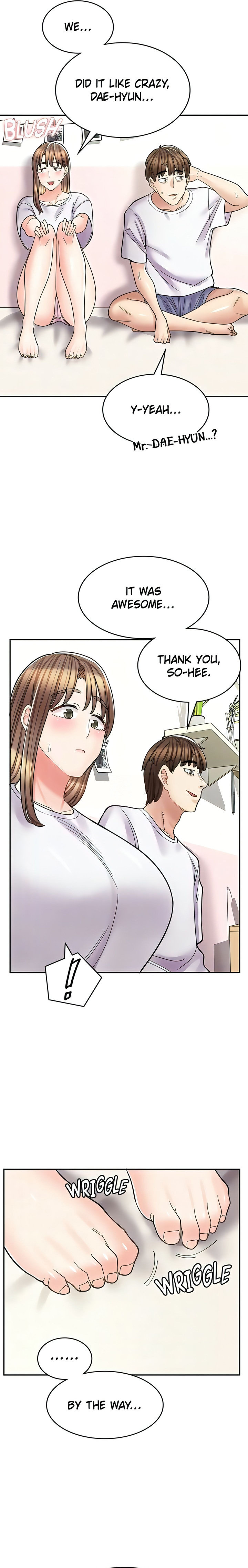 Erotic Manga Café Girls - Chapter 38 - picture 21