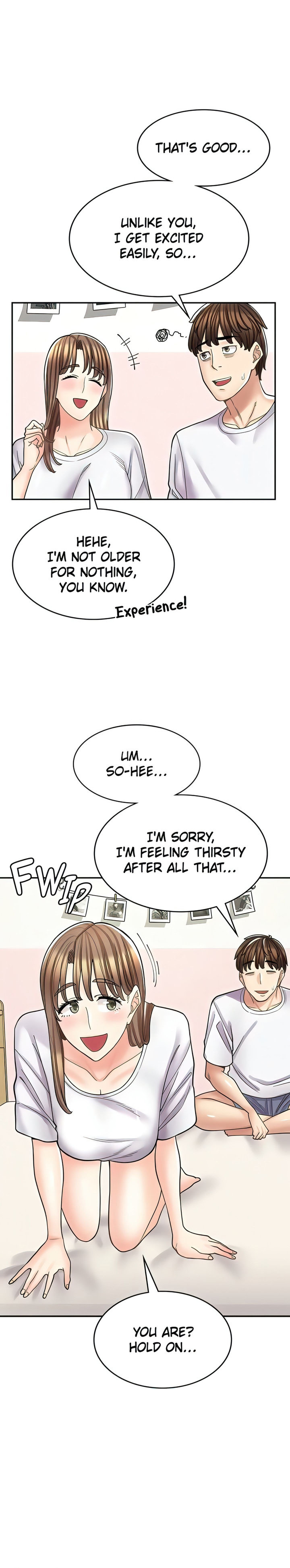 Erotic Manga Café Girls - Chapter 38 - picture 23