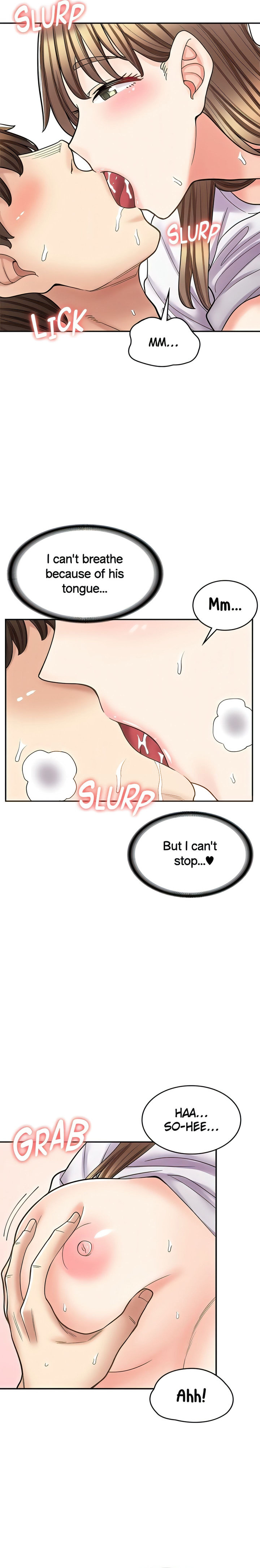 Erotic Manga Café Girls - Chapter 38 - picture 3