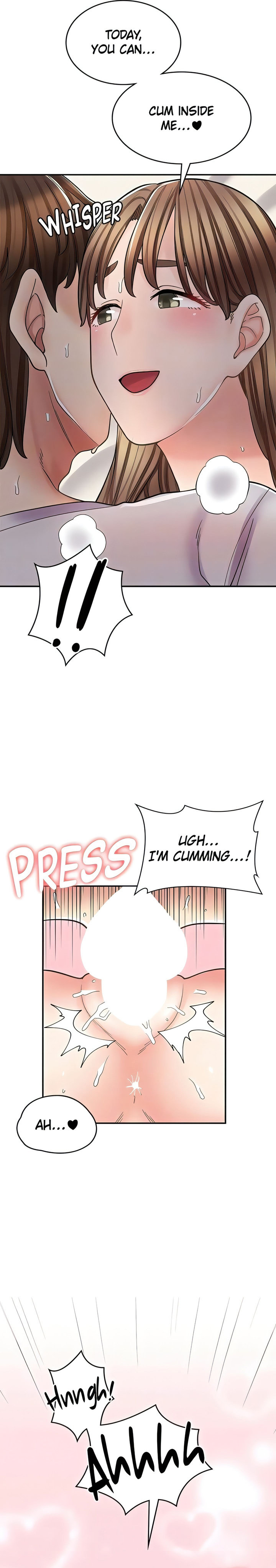 Erotic Manga Café Girls - Chapter 38 - picture 8