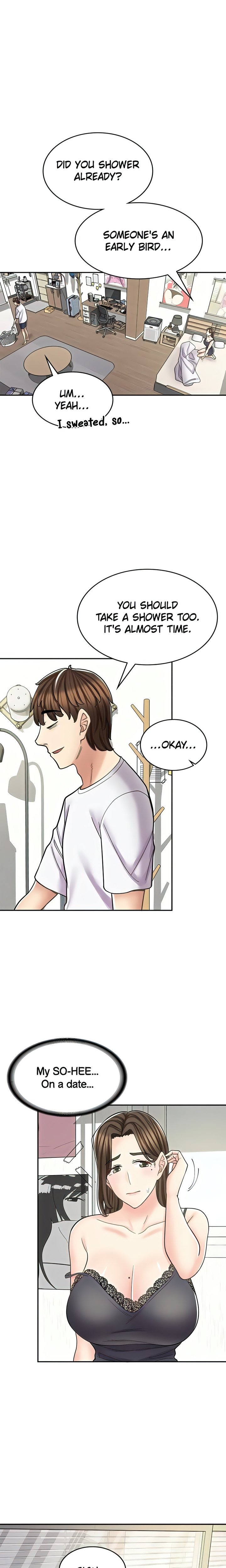 Erotic Manga Café Girls - Chapter 39 - picture 0