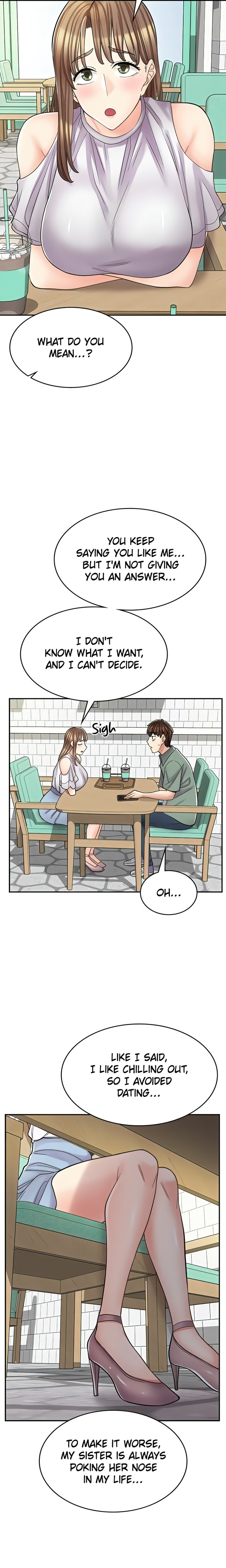 Erotic Manga Café Girls - Chapter 39 - picture 10