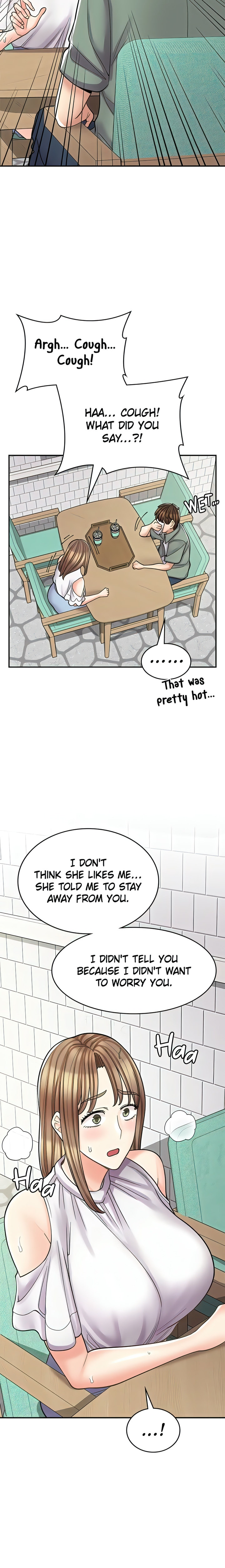 Erotic Manga Café Girls - Chapter 39 - picture 12