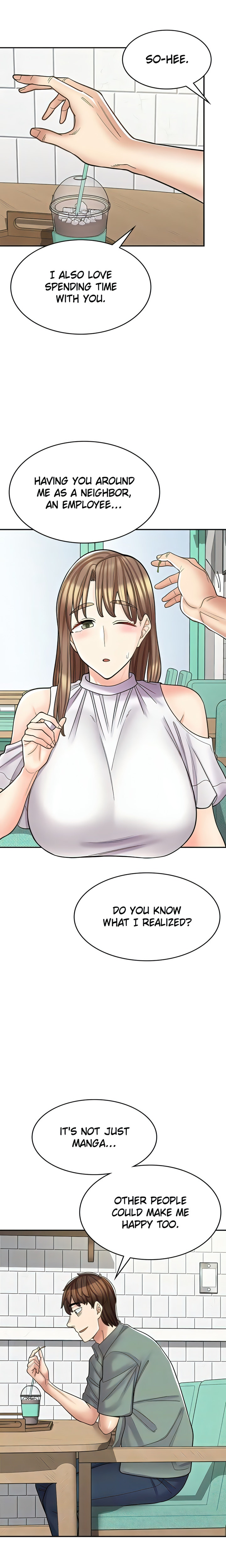 Erotic Manga Café Girls - Chapter 39 - picture 13