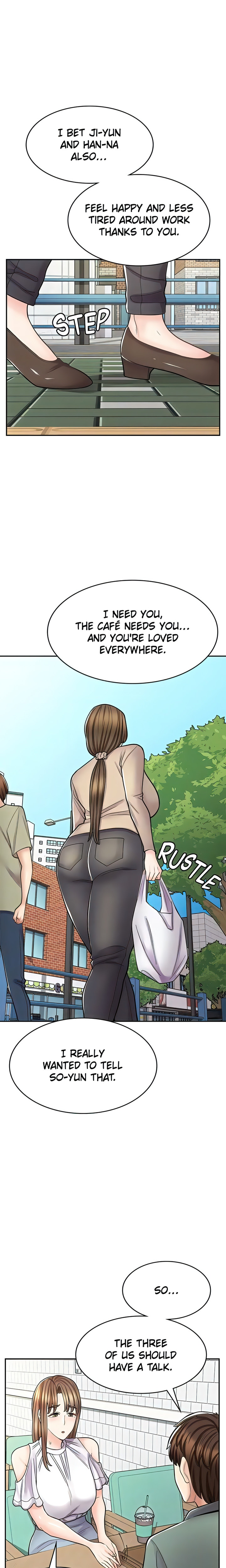 Erotic Manga Café Girls - Chapter 39 - picture 14