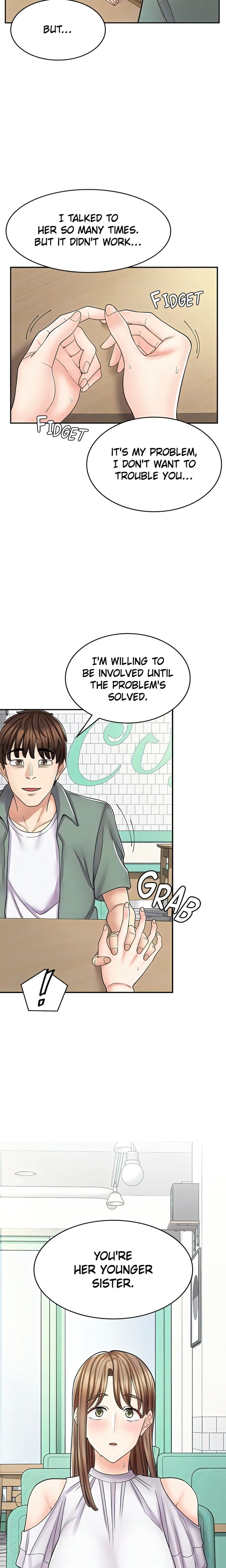 Erotic Manga Café Girls - Chapter 39 - picture 15