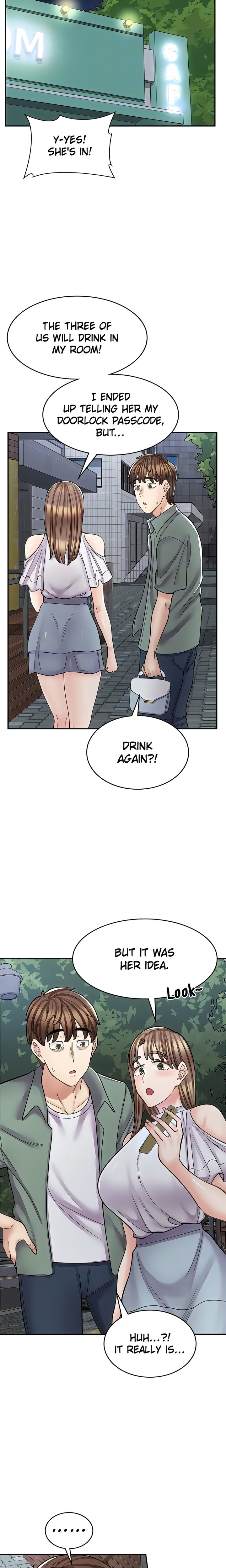 Erotic Manga Café Girls - Chapter 39 - picture 17