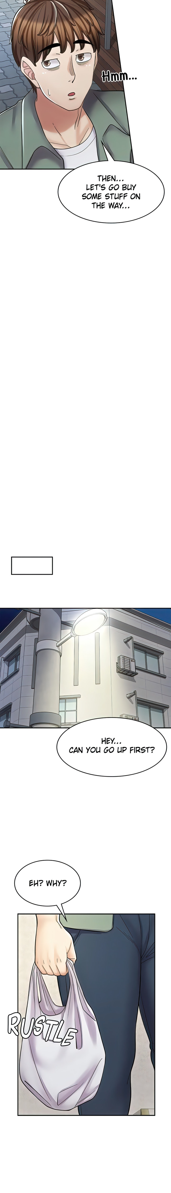 Erotic Manga Café Girls - Chapter 39 - picture 18