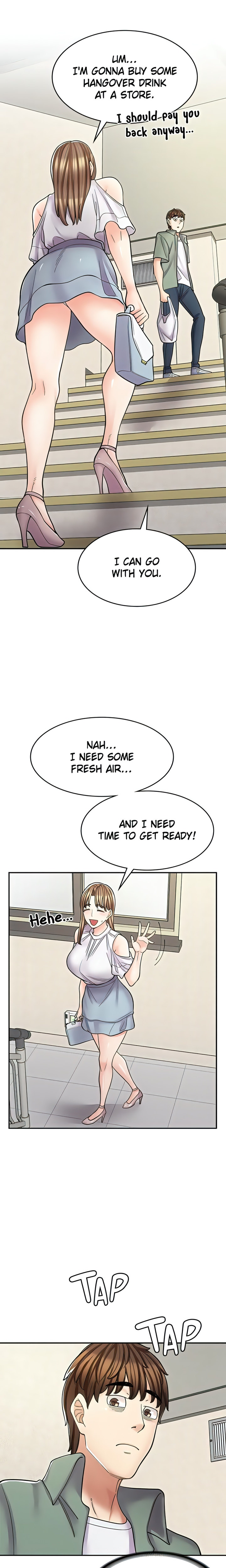 Erotic Manga Café Girls - Chapter 39 - picture 19