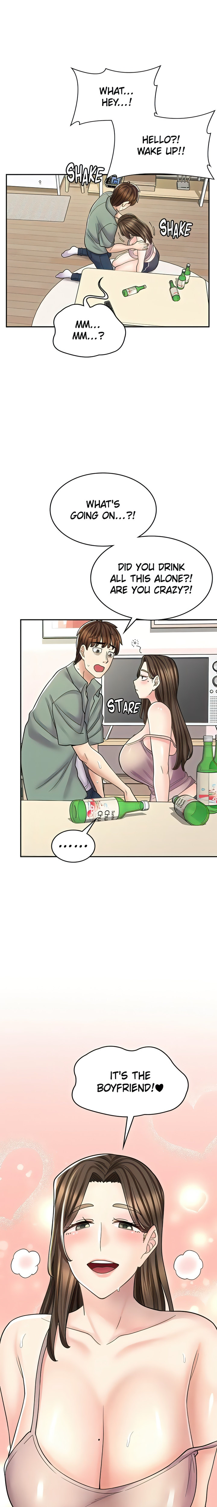 Erotic Manga Café Girls - Chapter 39 - picture 22